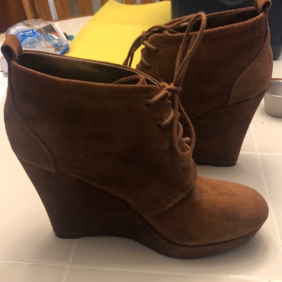 Jessica Simpson catcher wedge bootie - Picture 8 of 10